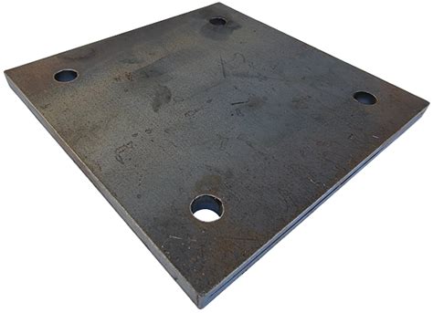 Steel Base Plates 